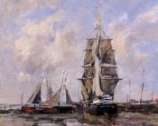 尤金 布丹 : Beached Boats